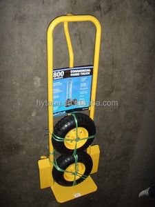 200kgs भारी शुल्क बहु बोरी हाथ ट्रक और ट्राली के साथ वायवीय टायर पहिया - Product Image 2