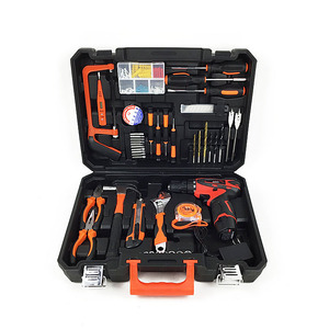 155 adet Akülü Elektrikli Matkap Güç el Aracı <span class=keywords><strong>Set</strong></span> onarım aracı seti - Product Image 1