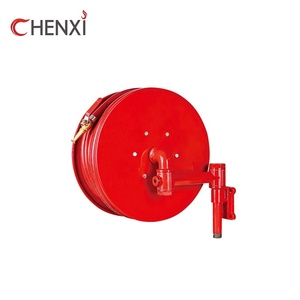 LPCB Certificated Stainless Steel <strong>Fire</strong> Hose Reel <strong>Drum</strong> with Nozzle Manual Fixed Type - Product Image 3