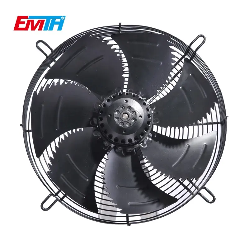 Ventilador de escape axial, unidade externa industrial ventiladores 4000 cfm 630mm 300mm 450mm 400x400 220v ventilação para a unidade de armazenamento frio ac