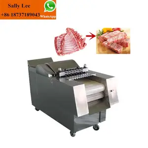 meat bone chops machine poultry meant dicing equipment