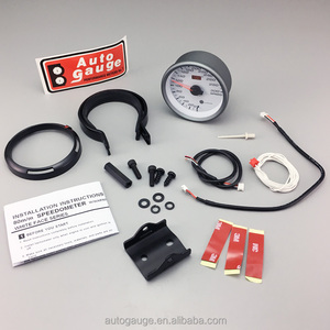 Velocímetro eléctrico de 80 mm para coche, 0-300 km/h - Product Image 6