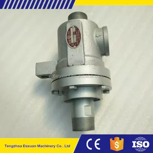 50A duolow high pressure bend pipe rotary joint/cast iron water air rotary unions joint