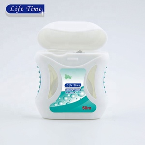 50m ortodontico dentisti filo filo interdentale fluoruro classica per via orale-pulizia del viso singola scheda blister di shopping on-line - Product Image 2
