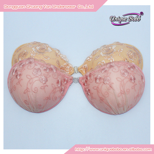 Ropa Interior <span class=keywords><strong>Sin</strong></span> <span class=keywords><strong>Costuras</strong></span> Push Up Bra y Conjunto de Lencería Para Mujer Marca Sexy Sujetador Y Panty venta al por mayor - Product Image 4