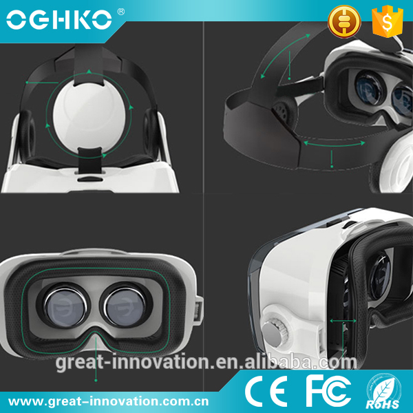2018 New generation of virtual reality VR box 2 heads. 0 3D Movie Game glasses