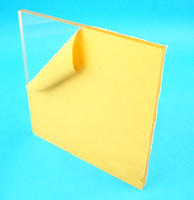 Alands Brown Paper Masked Wholesale Clear Cast Acrylic Sheet Feuille de plastique personnalisée de 8mm