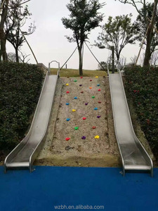 Baihe Tùy Chỉnh Trong Nhà Thép Không Gỉ Và Nhựa Sân Chơi Trượt Cho Công Viên Thể Thao Vườn Hoặc Công Cộng Không Gian Sản Xuất Tại Trung Quốc - Product Image 4