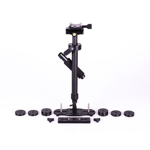 Chuyên Nghiệp <span class=keywords><strong>S60</strong></span> 66Cm Cầm Tay Máy Ảnh Ổn Định Cho Máy Quay Phim Máy Ảnh Kỹ Thuật Số Cho Canon DSLR Mini Steadycam T150.3 - Product Image 5