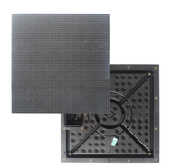 Módulo de Pantalla LED para Exteriores Resistente al Agua P3.91, 250x250 mm, Alto Brillo, Escaneo 16S, Paneles de Pantalla LED RGB a Todo Color, Accesorios