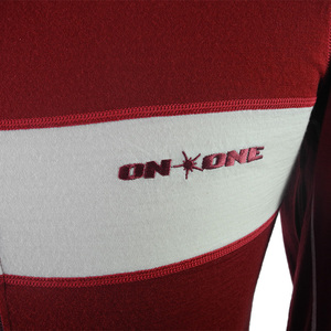 Solarwool clásico chino rojo 100% lana <span class=keywords><strong>merino</strong></span> transpirable bicicleta <span class=keywords><strong>ciclismo</strong></span> ropa deportiva Jersey - Product Image 3