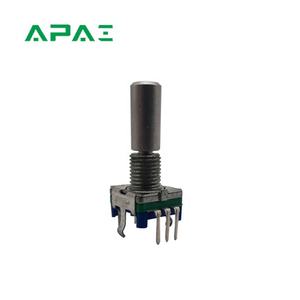 EC11S Base 6.5 milímetros Micro Interruptor <span class=keywords><strong>Encoder</strong></span> <span class=keywords><strong>Incremental</strong></span> Rotativo - Product Image 1