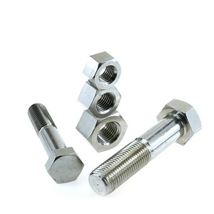 Parafusos multifuncionais m8 m9 m10 <span class=keywords><strong>m29</strong></span> m26, parafusos m23 m24 pesados m22 m20 x 1.5 m28 aço inoxidável parafuso e porca
