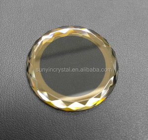 Verre en cristal saphir avec tentation dorée pour la montre-bracelet La Issue Outils et pièces - Product Image 1