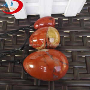 Cuarzo Rosa Yoni Kegel Eggs Crystalline Jade Products para belleza y cuidado personal - Product Image 6