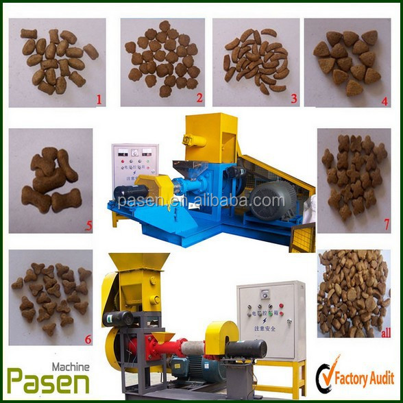 Machine alimentation en granulés / Floadting aliments pour poissons Machine d'extrusion / flottant poissons culot Machine