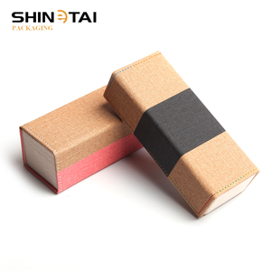 Hộp Đựng Kính Bằng Da Pu Có Thể Gập Lại Theo Yêu Cầu Hình Chữ Nhật Vỏ Cứng Mang Tính Cá Nhân - Product Image 5