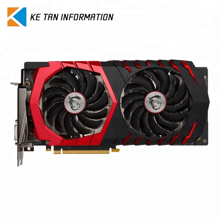 MSI 6GB GDDR5 192-bit GPU with NVIDIA GeForce GTX1060 Games Used Graphics Card · image 4
