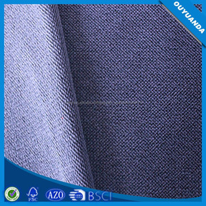 Tejido de Poliéster de China Feria de Cantón/Catonic de Punto Pantalones De Tela de Sarga. - Product Image 3