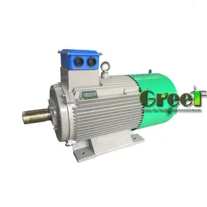 5Kw bajo rpm 3 Fase Dynamo 300Kw viento generador de precio en las Filipinas