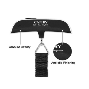 110 £ इलेक्ट्रॉनिक वजन सामान पैमाने के साथ तापमान सेंसर - Product Image 3