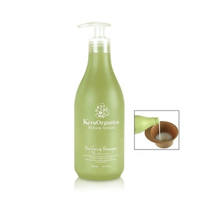 แชมพู2-in-1เคราตินออร์แกนิกสำหรับบำรุงเส้นผม500มล. ใช้ได้ทั้งชายและหญิงฉลากส่วนตัว - Product Image 5