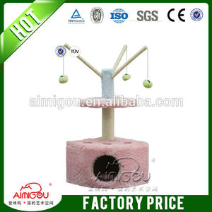 15 anos usine aimigou Lucy animal jouet pour <span class=keywords><strong>chat</strong></span> / gros <span class=keywords><strong>arbre</strong></span> <span class=keywords><strong>à</strong></span> <span class=keywords><strong>chat</strong></span> d'escalade - Product Image 1