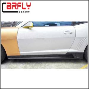 POUR CHEVROLET <span class=keywords><strong>CAMARO</strong></span> OEM STYLE JUPES LATÉRALES KITS DE CORPS EN FIBRE DE CARBONE - Product Image 2