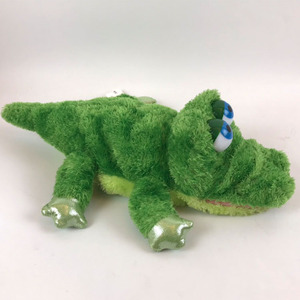Títere <span class=keywords><strong>de</strong></span> <span class=keywords><strong>mano</strong></span> <span class=keywords><strong>de</strong></span> peluche <span class=keywords><strong>de</strong></span> <span class=keywords><strong>cocodrilo</strong></span>, forma <span class=keywords><strong>de</strong></span> animal realista, con boca <span class=keywords><strong>de</strong></span> trabajo, OEM, fábrica <span class=keywords><strong>de</strong></span> China - Product Image 2