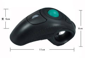 Promosyon Kablosuz Parmak El parmak fare kablosuz usb fare Fareler Trackball Fare - Product Image 4