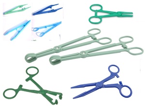 Kẹp Phẫu Thuật Dùng Một Lần Vô Trùng Bằng Nhựa Y Tế - Product Image 3