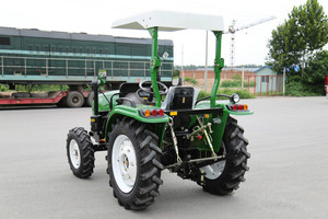 Tractor <span class=keywords><strong>de</strong></span> granja barato <span class=keywords><strong>de</strong></span> la rueda 4wd <span class=keywords><strong>4x4</strong></span> con la cabina <span class=keywords><strong>para</strong></span> la venta - Product Image 4