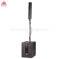 Enceinte colonne active professionnelle pour sonorisation en direct