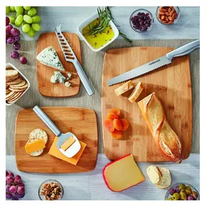 Wood Board Oempromo Home Kitchen Custom Personalized Chopping Serving Plate Natural Bamboo Wood Cutting Board