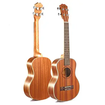 Yiwu fábrica Venta Directa mini Guitarra de madera caja de regalo ukulele
