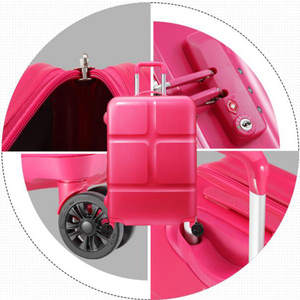 Ensemble <span class=keywords><strong>de</strong></span> 3 valises rigides imperméables <span class=keywords><strong>de</strong></span> <span class=keywords><strong>marque</strong></span> <span class=keywords><strong>de</strong></span> créateur célèbre, valises à roulettes en PC - Product Image 3