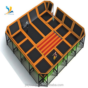 Alphaldi — <span class=keywords><strong>tente</strong></span> de <span class=keywords><strong>trampoline</strong></span>, cubes en mousse, 16 pieds - Product Image 6