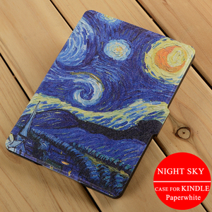 Chức Năng Tự Động Ngủ/Thức Dậy Máy Tính Bảng Thông Minh <span class=keywords><strong>Flip</strong></span> Book Cover Cho <span class=keywords><strong>Kindle</strong></span> <span class=keywords><strong>Paperwhite</strong></span> <span class=keywords><strong>Case</strong></span> - Product Image 6