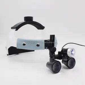 Dental equipment Medical Magnifying loupes with led headlight