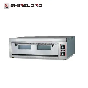 Commerical K330 Single Layer 3 Trays Electric Bakery Deck Oven
