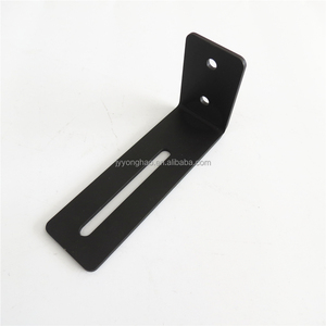 Support mural angulaire en <span class=keywords><strong>acier</strong></span> avec revêtement en poudre personnalisé OEM pour fixer une plaque parallèle au mur - Product Image 4