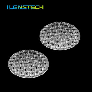 Led Ánh Sáng Tại Chỗ Ống Kính Mảng 24 Độ Tir Tập Trung Ống Kính Led Phản Xạ Va Chạm - Product Image 1