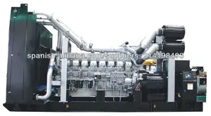 600kw - 1500kw generador de japón mitsubishi