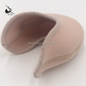 116153003 Baiwu ginnastica ritmica morbida comoda mezze punta di balletto pratica Yoga danza Pointe scarpette - Product Image 4
