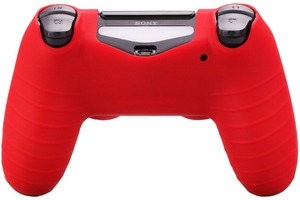 Funda protectora de silicona con 8 empuñaduras para <span class=keywords><strong>ps4</strong></span> <span class=keywords><strong>pro</strong></span>, <span class=keywords><strong>1tb</strong></span>, venta al por mayor - Product Image 2