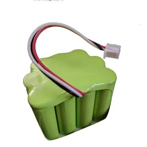 factory price Industrial use 13.2v nimh rechargeable battery pack aa1500mAh 11 cells battery pack