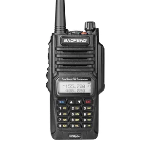 Baofeng Walkie Talkie Tahan Air Uv9r, Baofeng Uv 9r Plus 8W Kekuatan Tinggi VHF UHF Band Ganda Radio Jarak Jauh