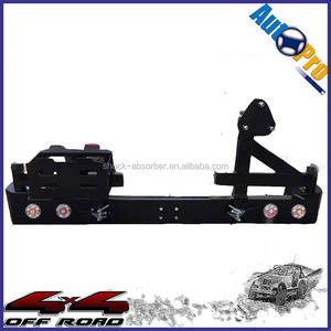 Lame de pare-choc arrière pour voiture, accessoire de véhicule, <span class=keywords><strong>4x4</strong></span>, modèle land cruiser, LC80, <span class=keywords><strong>toyota</strong></span> otas 80 - Product Image 3