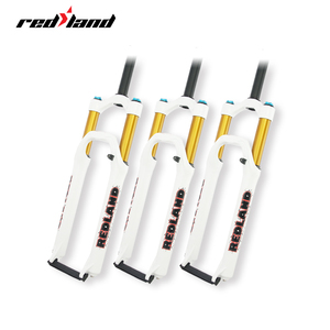 Livraison gratuite aux États-Unis <span class=keywords><strong>26</strong></span> pouces en alliage d'aluminium couleur blanche <span class=keywords><strong>26</strong></span> pouces <span class=keywords><strong>fourche</strong></span> à air <span class=keywords><strong>120mm</strong></span> navires de voyage en provenance des États-Unis - Product Image 2