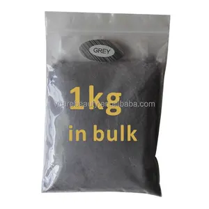 1kg cosmetic polyester in bulk recycled refill hair building cotton fiber